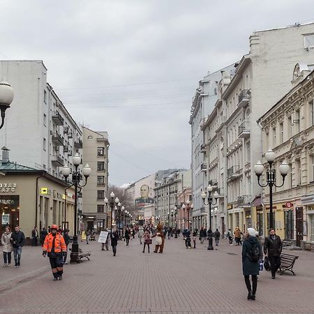 Gmapartments Arbat Artist Mansion Moscow Exterior photo